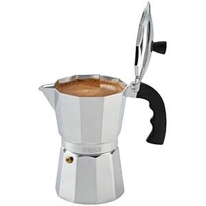 $8.62* | 6-Cup Imusa USA Aluminum Stovetop Espresso and Coffee Maker (Silver) at Amazon