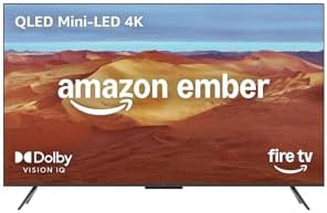 [Prime] $449.99 | Amazon Ember 55" Mini-LED Series with Fire TV (newest model) + 10% Back w/ Prime Visa Card at Amazon