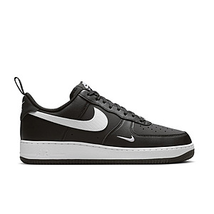 Nike Men's Air Force 1 '07 Tech Essentials Shoe (Black/White) $57 + S&H $3