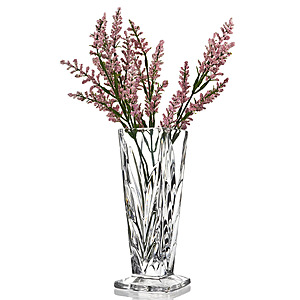 Godinger Crystal: (8.25" Vase, Mantel Clock, Covered Candy Dish etc.) from $9.79 + Free Pickup at Macys or Free Shipping on $39+