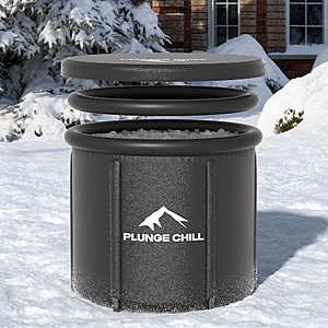Plunge Chill round pod tub $49 after coupon