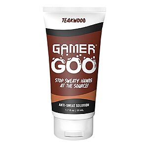 [Micro Center] 1.7-Oz Gamer Goo Antiperspirant Dry Grip for Sweaty Hands (Various Scents) $2.99 + Free Store Pickup