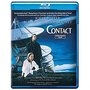 $8.99* | Contact (Blu-ray) at Amazon