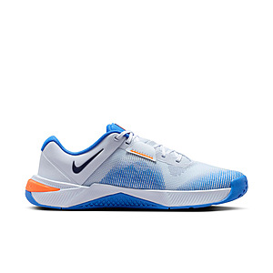 Nike Men's Metcon 10 Shoes (Football Grey / Blue Crystal / Orange Frost) $77 + Shipping is $3