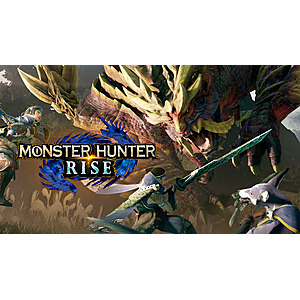 Nintendo eShop: Monster Hunter Rise $5; MARIO + RABBIDS SPARKS OF HOPE $6; The Rogue Prince of Persia $9 & More