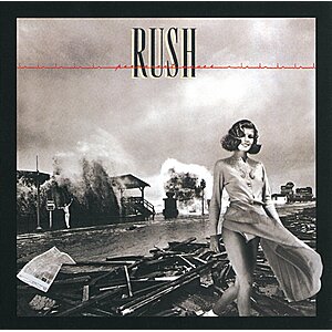 Rush - Permanent Waves Vinyl