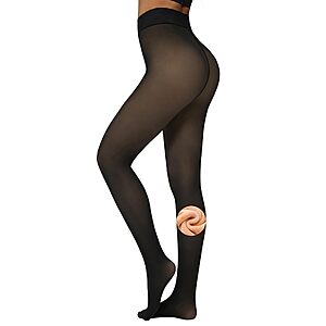 As Fairy Fleece Lined Tights $7.50 after coupon