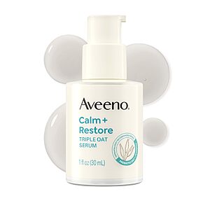 1-Oz Aveeno Calm + Restore Oat Face Serum $9.24 w/ S&S + Free Shipping w/ Prime or on $35+