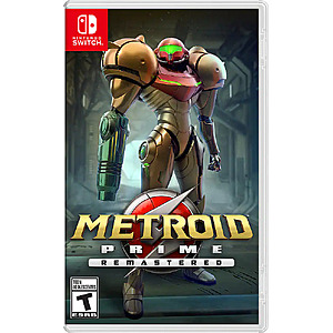 Metroid Prime Remastered (Nintendo Switch) - $27.99 @ Best Buy