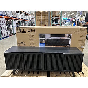 Costco - Del Rey Oaks 74” Accent Console (Black) $149.97 In store only YMMV