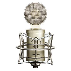 Sontronics Mercury - Variable Pattern Valve Condenser Microphone, Gold $1425.99