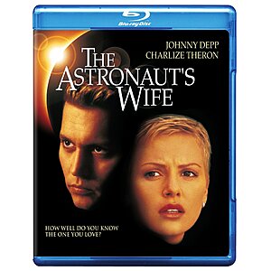 The Astronaut's Wife Blu Ray $8.99 Amazon.com