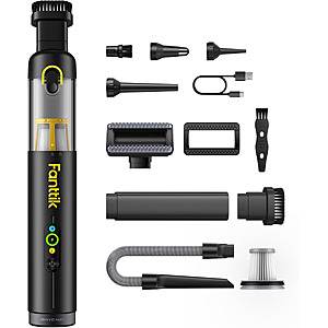 [Prime] Fanttik Slim V10 Mate 17000Pa 4-in-1 Cordless Handheld Car Vacuum $62.99 + Free Shipping