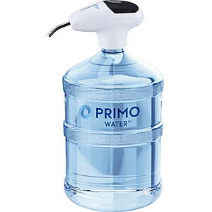 Primo Water Portable Water Dispenser includes 5 Gallon Water Bottle - in store only