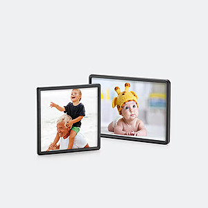 Walgreens Photo: 4"x4" or 4"x6" Framed Photo Magnet $2 + Free Store Pick-Up