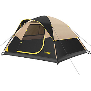 [Prime] FanttikOutdoor Zeta C4 4-Person Instant Dome Camping Tent (Khaki) $53.99 + Free Shipping