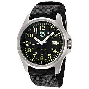 43mm Luminox G 2500 Men's Quartz Watch $130 + Free S/H