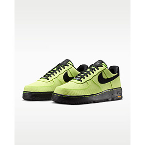 Nike Men's Air Force 1 '07 LX Vibram Shoes (Volt/Black/Speed Yellow/Black) $79.97 + Free Shipping