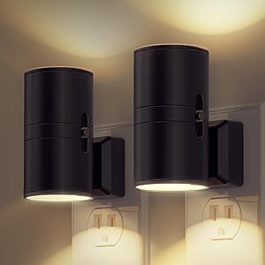 LOHAS Dimmable LED Plug-In Night Light w/ Dusk-to-Dawn Sensor (Soft White) $5.99 + Free Shipping w/ Prime or on $35+