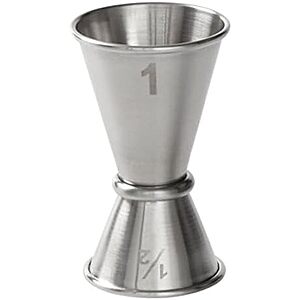 $3.30* | American Metalcraft JG1 Japanese-Style Stainless Steel Jigger (1/2-oz x 1-oz) at Amazon