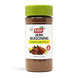 $2.97* | 5-oz Badia Jamaican Jerk Seasoning at Amazon