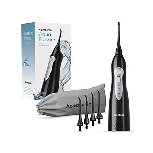 AquaSonic Aqua Flosser, $19.99, FS Prime, Woot!
