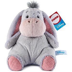 [Prime] 12.5" Gund Disney Oh So Snuggly Eeyore Plush Stuffed Animal $19.49 + Free Shipping
