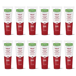 $46.33* | 12-Pack 4-Oz Medline Remedy Essentials Antifungal Cream w/ Zinc Oxide at Amazon