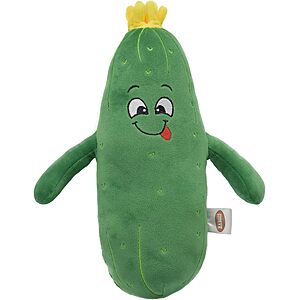 12" Baboli Pickle Cucumber Stuffed Animal Plush $10.99 + Free Shipping w/ Prime or on $35+