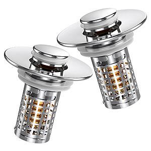 Sink Stopper, Hair Catcher Pop-up Sink Drain Strainer $11.49 AC
