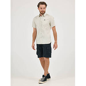 Lee Men's Extreme Motion Ripstop Cargo Short, Legendary Cargo Short, More 2-Pair for $25.86 ($12.93 each) + Free Shipping w/ SMS Signup