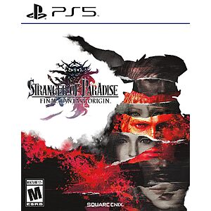 Stranger of Paradise Final Fantasy Origin (PS5) $19.75 + Free Shipping w/ Prime or on $35+
