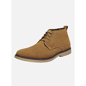 Bruno Marc Men's Suede Chukka Boots
