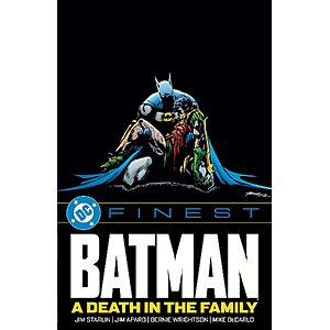 DC Finest: Batman: A Death in the Family $24.33 + Free Shipping w/ Prime or on $35+