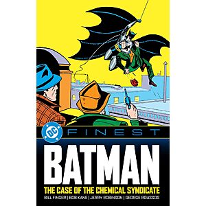DC Finest: Batman: The Case of the Chemical Syndicate $23.50 + Free Shipping w/ Prime or on $35+