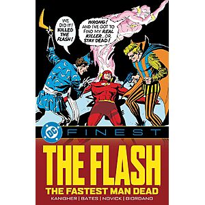 DC Finest: The Flash: The Fastest Man Dead $23.00 + Free Shipping w/ Prime or on $35+