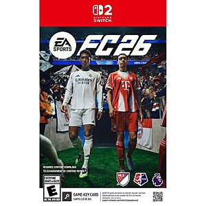 EA Sports FC 26 (Nintendo Switch 2) $22.49 + Free Shipping