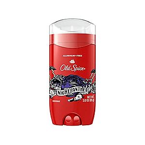 $2.99 | Old Spice Aluminum Free Deodorant for Men, Nightpanther, 3 Oz at Woot!