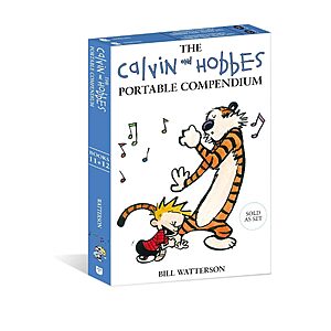 [Prime] Calvin and Hobbes Portable Compendium Set Volume 6 $14.13 + Free Shipping