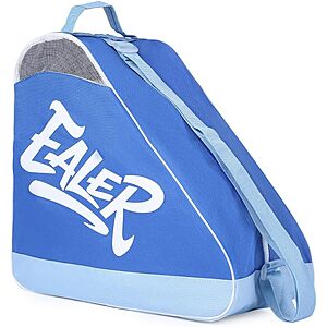 Ealer Skate Bag w/ Adjustable Shoulder Strap (Blue/ Sky Blue) $7.97 + Free Shipping w/ Prime or on $35+