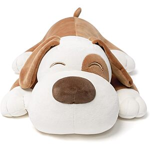 15" Niuniu Daddy 1.9-Lb Weighted Puppy Dog Plush Stuffed Animal $12.99 + Free Shipping w/ Prime or on $35+