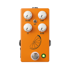 JHS Pedals Pulp 'N' Peel V4 Compressor/Preamp Guitar Pedal $160.30 - Woot!