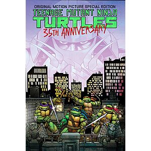 [Prime] Teenage Mutant Ninja Turtles: Original Motion Picture 35th Anniversary Special Edition (Paperback) $8.82 + Free Shipping