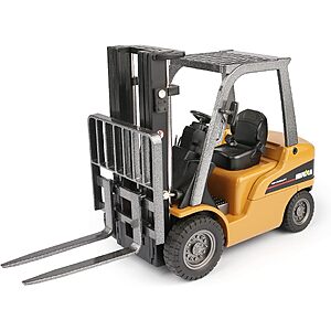 Duturpo 1/50 Scale Diecast Metal Forklift Truck Toy $14.49 + Free Shipping w/ Prime or on $35+
