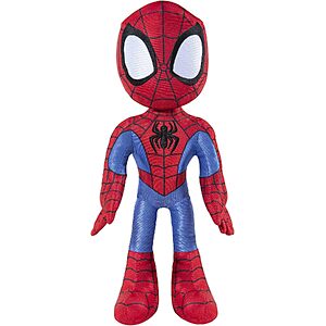 Jazwares Marvel's Spidey & His Amazing Friends My Friend Spidey 16" Feature Plush $22.99 + Free Shipping w/ Prime or on $35+