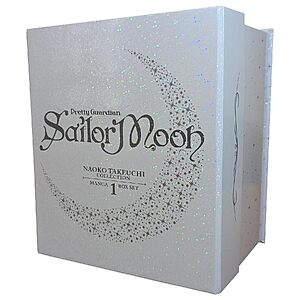 Sailor Moon Naoko Takeuchi Collection Manga Box Set Vol. 1-6 w/ 16 Art Cards & Holographic Gift Box $46.25 + Free Shipping