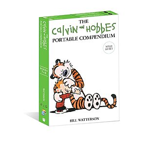 [Prime] Calvin and Hobbes Portable Compendium Set Vol. 4 $12.76 + Free Shipping w/ Prime or on $35+