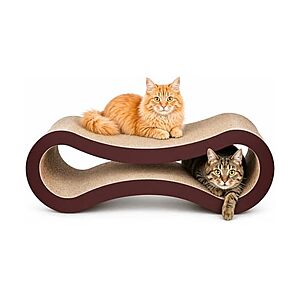$19 – 33.86" Extra-Large Infinity Cat Scratcher (59% Off) – Woot! + Free Ship