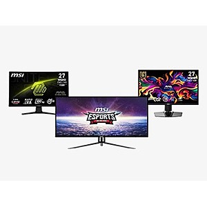 Woot App: Extra 20% off on Monitors at Woot!
