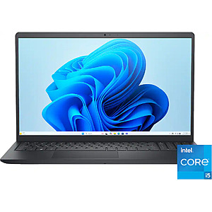 Dell - 15.6" 2K Touchscreen Laptop - Intel 13th Generation Core i5 1334U 2023 - 8GB Memory - 512 GB Storage - Carbon Black $479.99